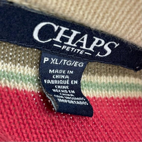 Chaps multicolour striped pullover - Picture 7 of 9